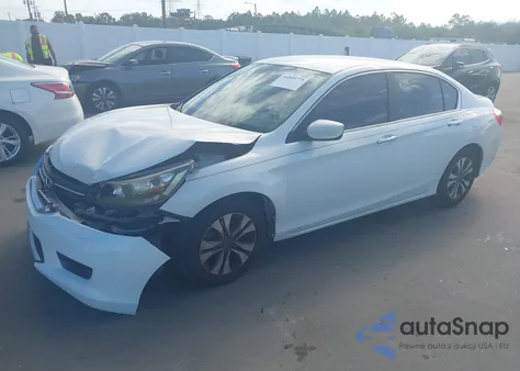 2013 Honda Accord Lx из США, поврежденный, VIN 1HGCR2F37DA181194